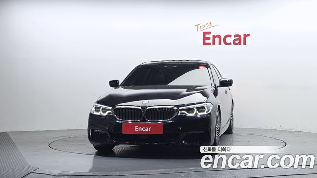 BMW 5-Series из Кореи Encar