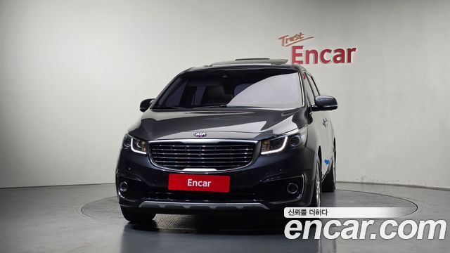 Kia Carnival из Кореи Encar