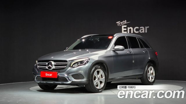 Mercedes-Benz GLC-Class из Кореи Encar
