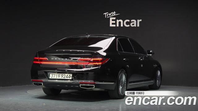 Genesis G90 из Кореи Encar