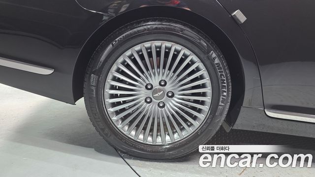 Genesis G90 из Кореи Encar