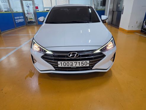 Hyundai AVANTE 1.6 LPi Smart(Rental) — пробег 127 078 км — фото 2 из 5