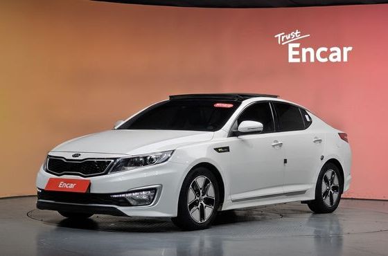 Kia K5 Luxury — пробег 188 823 км — фото 1 из 5