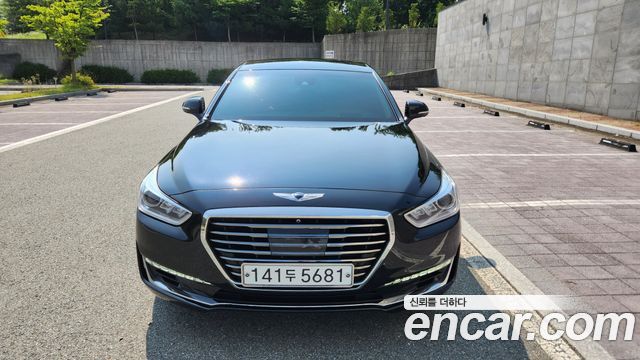 Genesis EQ900 из Кореи Encar