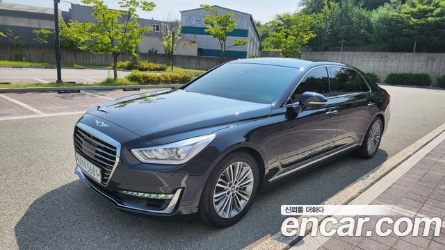 Genesis EQ900 из Кореи Encar