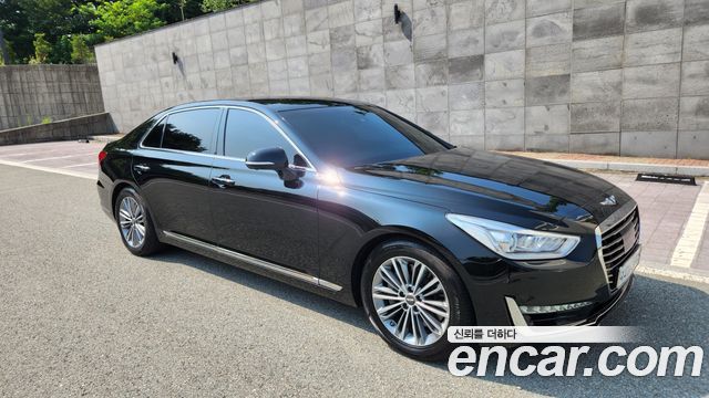 Genesis EQ900 из Кореи Encar