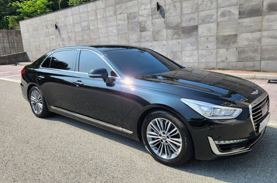 Genesis EQ900 3.8 GDI AWD Premium Luxury — пробег 152 048 км — фото 3 из 5