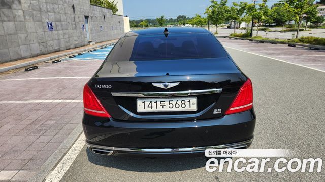 Genesis EQ900 из Кореи Encar