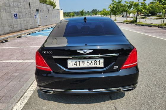 Genesis EQ900 3.8 GDI AWD Premium Luxury — пробег 152 048 км — фото 4 из 5