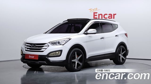 Hyundai Santafe Diesel(e-VGT) 2.2 2WD Premium — пробег 78 692 км — фото 1 из 5
