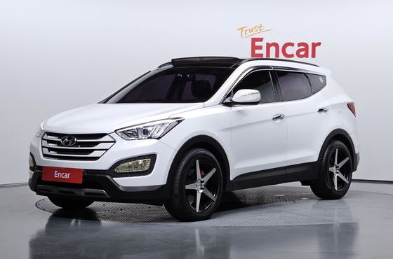 Hyundai Santafe Diesel(e-VGT) 2.2 2WD Premium — пробег 78 692 км — фото 1 из 5
