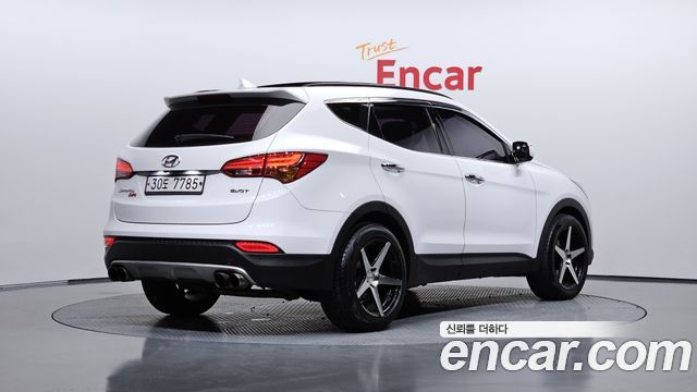Hyundai Santafe Diesel(e-VGT) 2.2 2WD Premium — пробег 78 692 км — фото 2 из 5