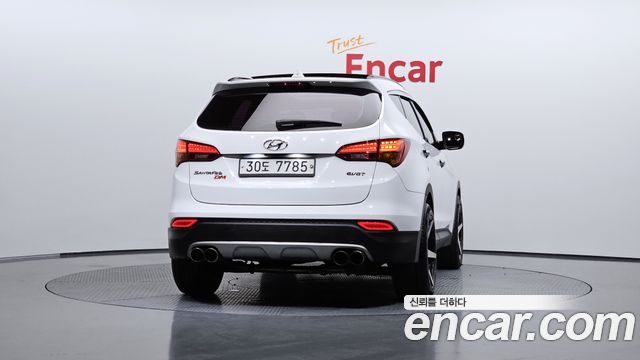 Hyundai Santafe Diesel(e-VGT) 2.2 2WD Premium — пробег 78 692 км — фото 4 из 5