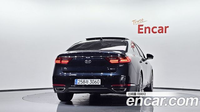 Kia K7 из Кореи Encar