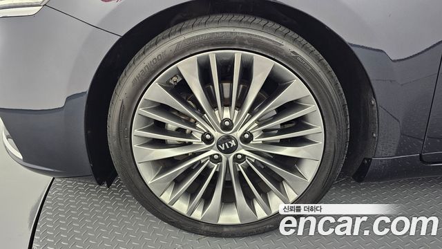 Kia K7 из Кореи Encar