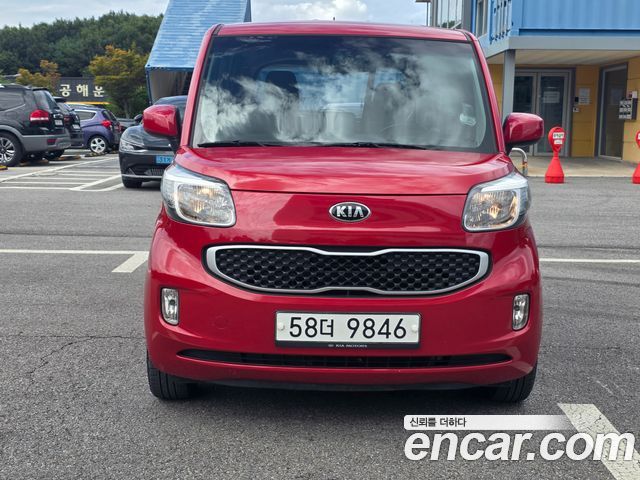 Kia RAY из Кореи Encar