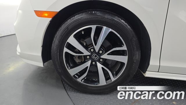Honda Odyssey из Кореи Encar