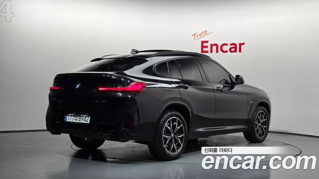 BMW X4 из Кореи Encar