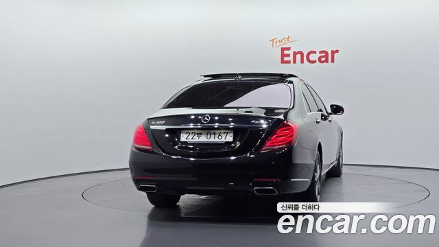 Mercedes-Benz S-Class из Кореи Encar