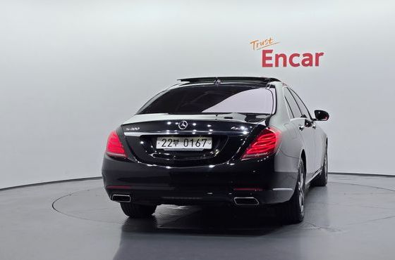 Mercedes-Benz S-Class S400L 4MATIC — пробег 74 058 км — фото 4 из 5