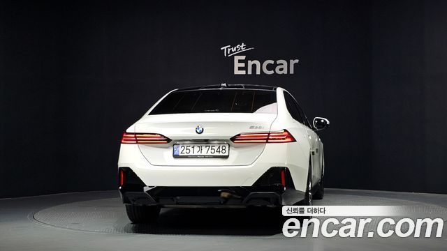 BMW 5-Series из Кореи Encar