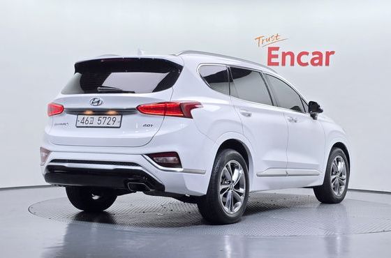 Hyundai Santafe Gasoline 2.0T 2WD Inspiration — пробег 103 391 км — фото 2 из 5
