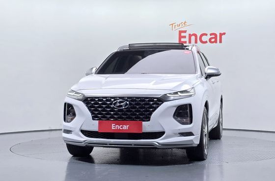 Hyundai Santafe Gasoline 2.0T 2WD Inspiration — пробег 103 391 км — фото 3 из 5