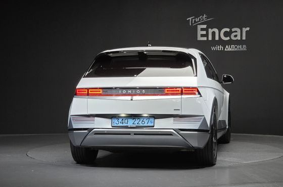 Hyundai Ioniq5 Long Range AWD Prestige — пробег 74 451 км — фото 4 из 5