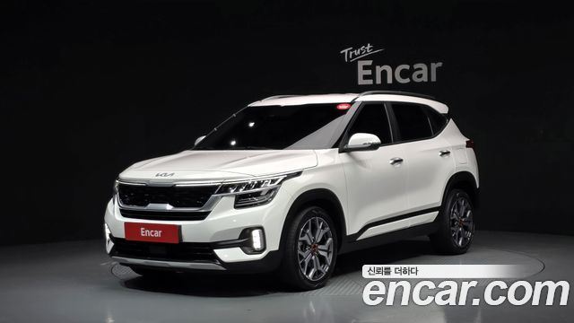 Kia Seltos из Кореи Encar
