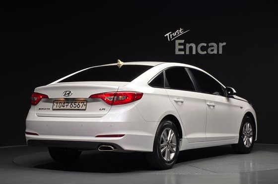 Hyundai Sonata LPI Smart — пробег 70 779 км — фото 2 из 5