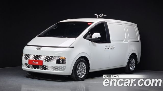 Hyundai Staria из Кореи Encar