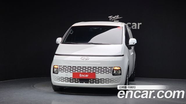 Hyundai Staria из Кореи Encar