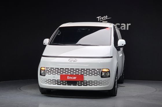 Hyundai Staria Cargo 3-Seater Modern — пробег 39 572 км — фото 3 из 5