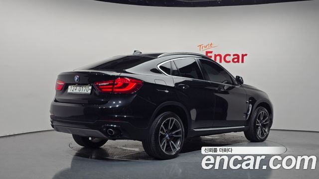 BMW X6 из Кореи Encar