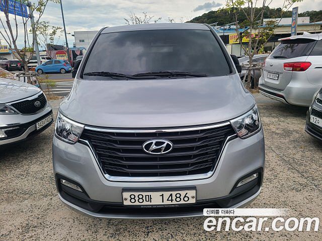 Hyundai Starex из Кореи Encar