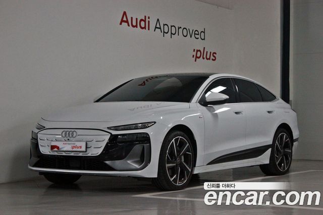 Audi A6 e-Tron из Кореи Encar