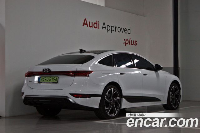 Audi A6 e-Tron из Кореи Encar