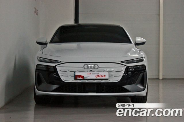 Audi A6 e-Tron из Кореи Encar