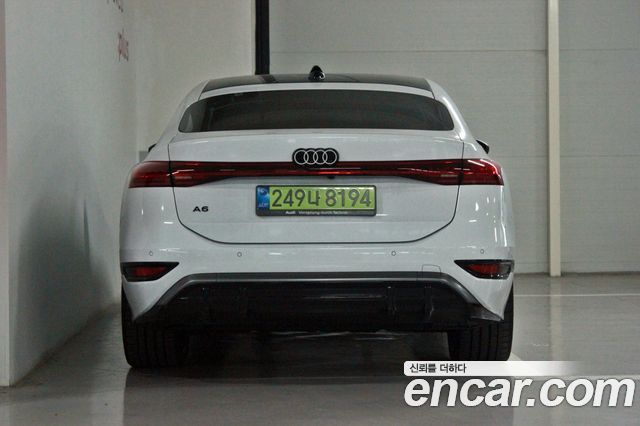 Audi A6 e-Tron из Кореи Encar