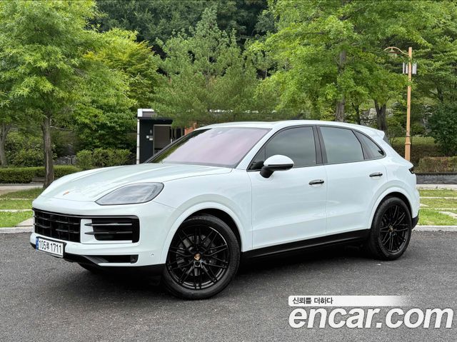 Porsche Cayenne из Кореи Encar