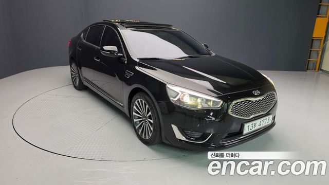 Kia K7 из Кореи Encar