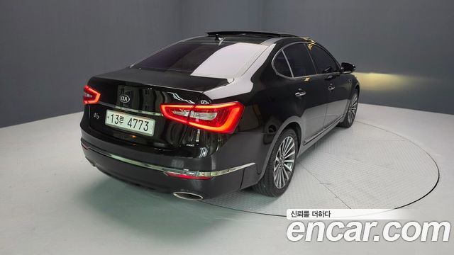 Kia K7 из Кореи Encar
