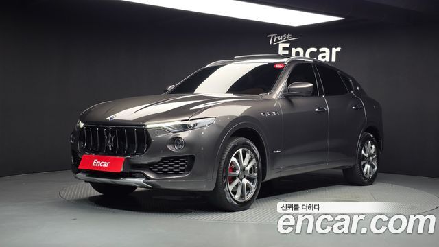Maserati Levante 3.0 Diesel AWD GranLusso — пробег 134 215 км — фото 1 из 5