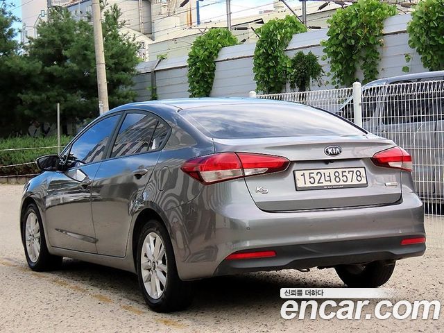 Kia K3 Diesel Trendy — пробег 116 650 км — фото 3 из 5