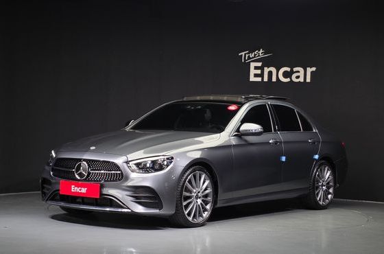 Mercedes-Benz E-Class E350 4MATIC AMG Line — пробег 36 930 км — фото 1 из 5