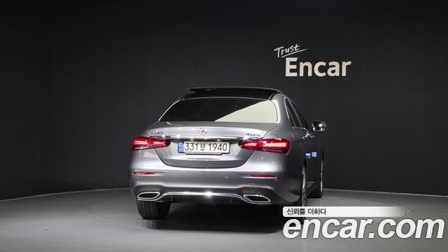 Mercedes-Benz E-Class из Кореи Encar