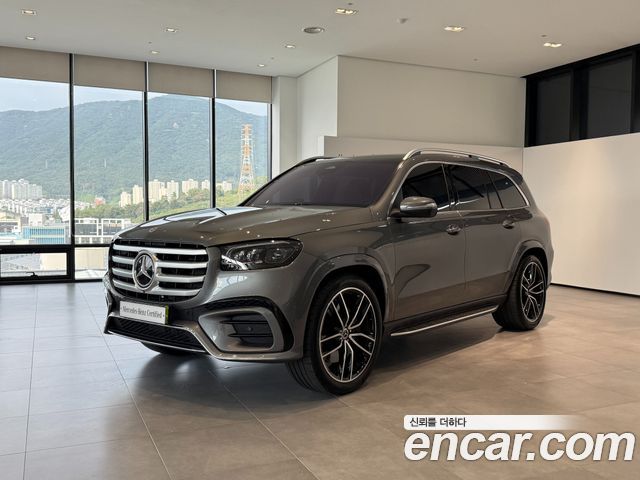 Mercedes-Benz GLS-Class из Кореи Encar