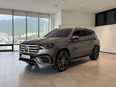 Mercedes-Benz GLS-Class GLS450 4MATIC — пробег 20 902 км — фото 1 из 5