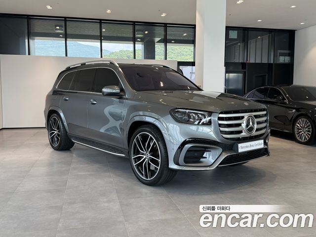 Mercedes-Benz GLS-Class из Кореи Encar