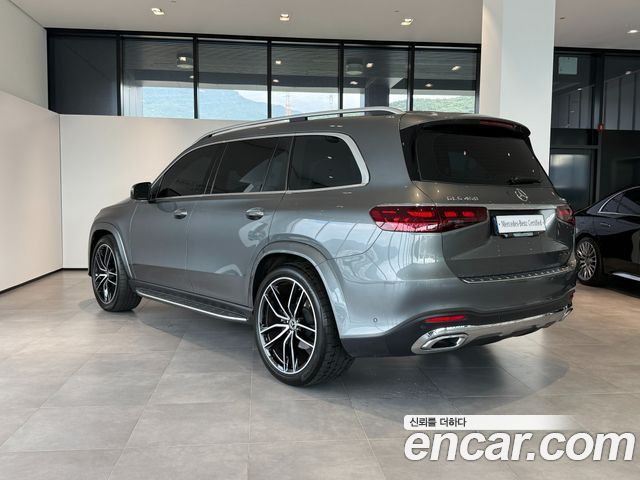 Mercedes-Benz GLS-Class из Кореи Encar